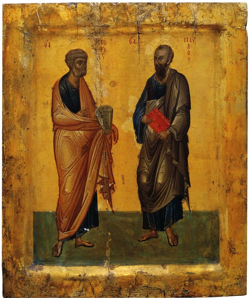Fiery Zealots for the Faith - Panegyric for the Feast of the Holy Apostles Peter & Paul (2024)