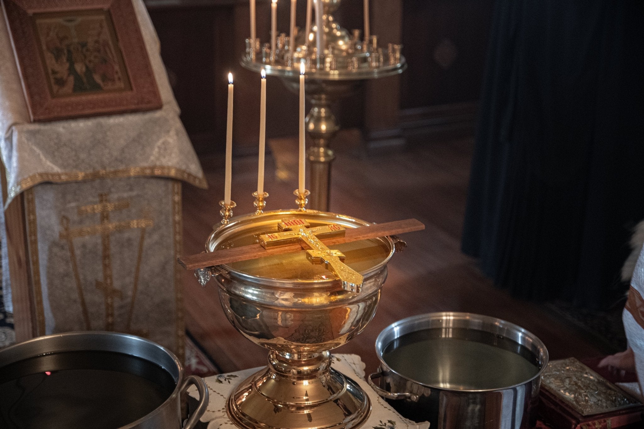 Liturgical Schedule for Theophany