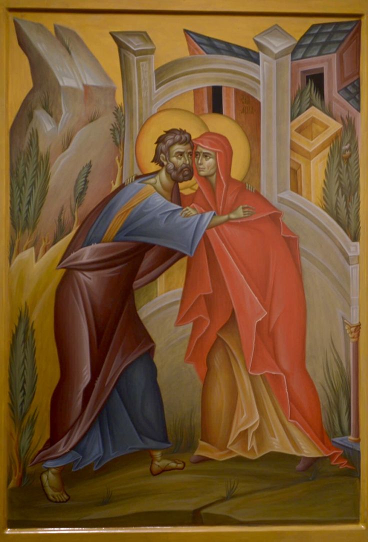 Turn Everything into Prayer - Sermon for the Feast of the Conception of the Theotokos (2024)