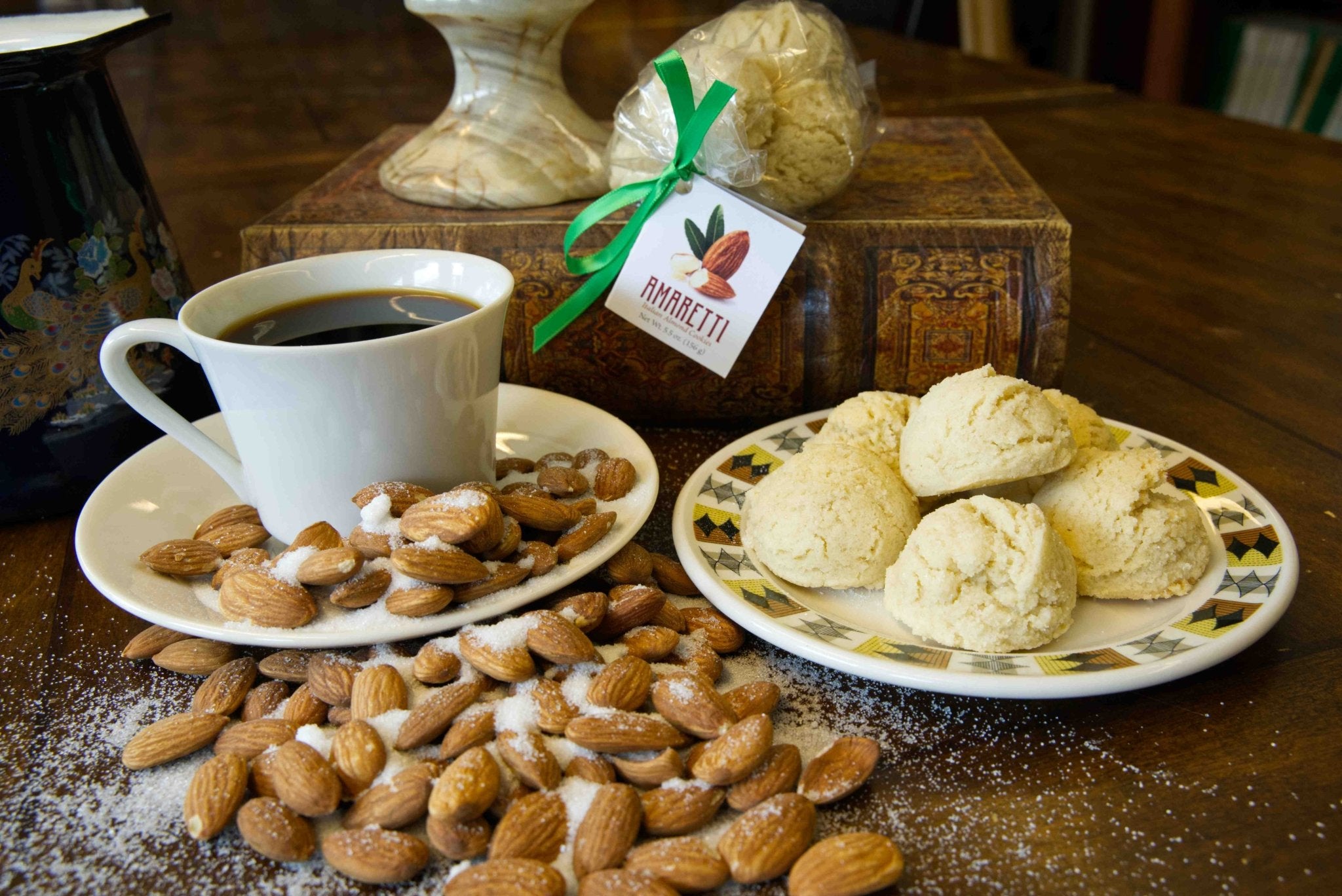 Amaretti - Italian Almond Cookies - Holy Cross Monastery