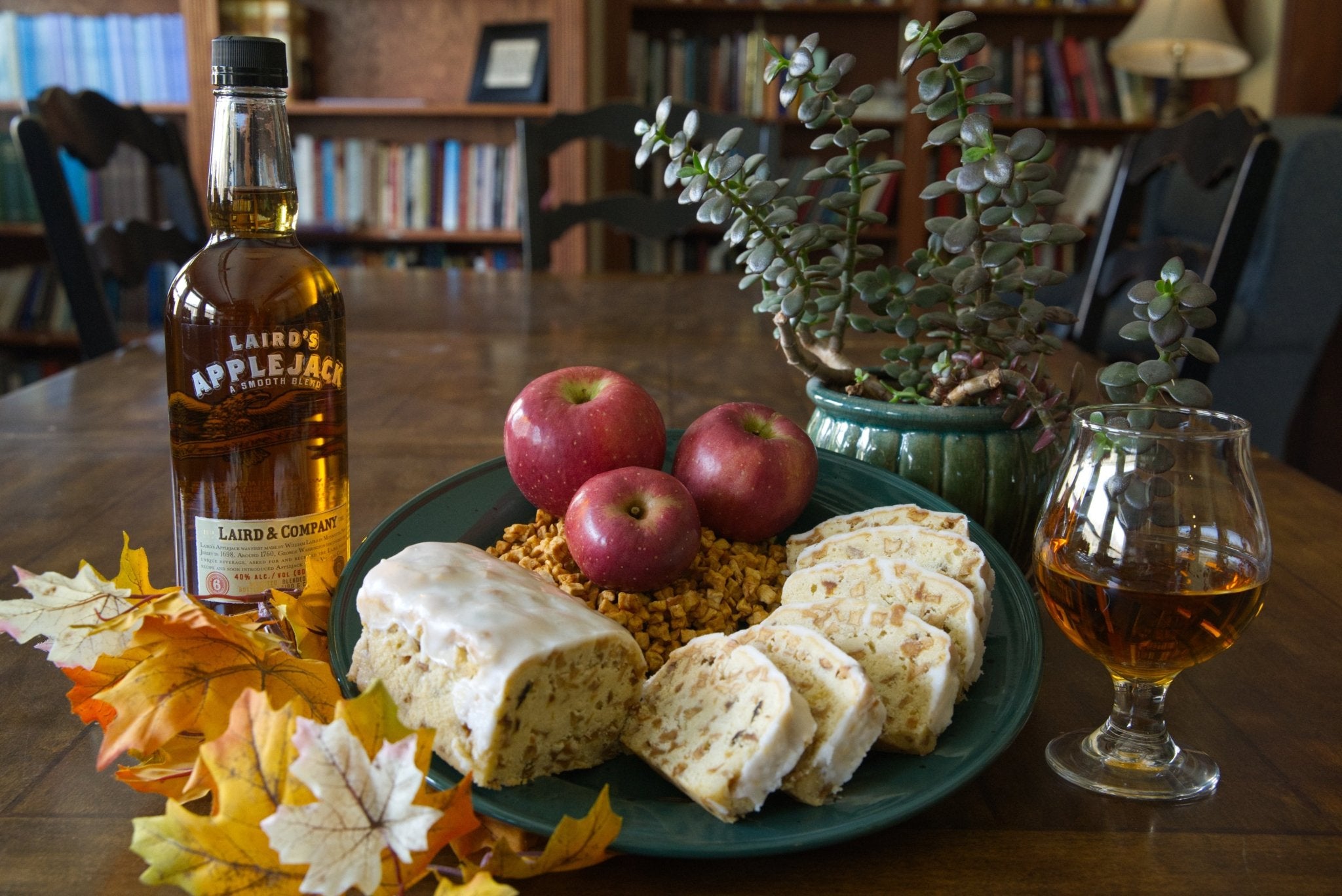 Apple Brandy Pound Cake - Holy Cross Monastery