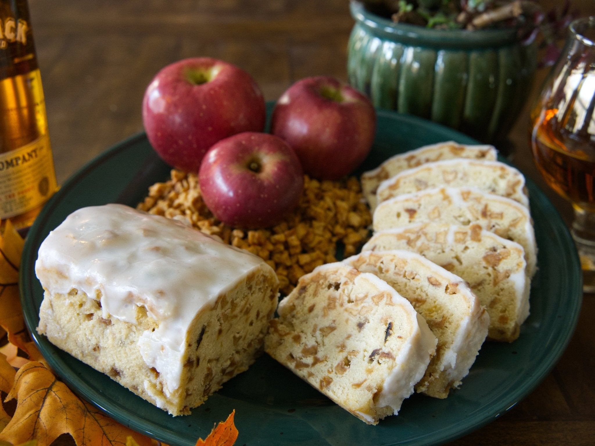 Apple Brandy Pound Cake - Holy Cross Monastery