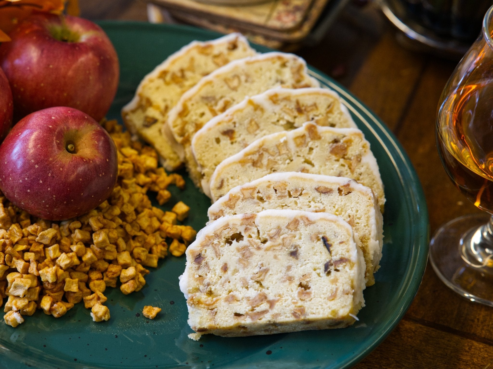 Apple Brandy Pound Cake - Holy Cross Monastery