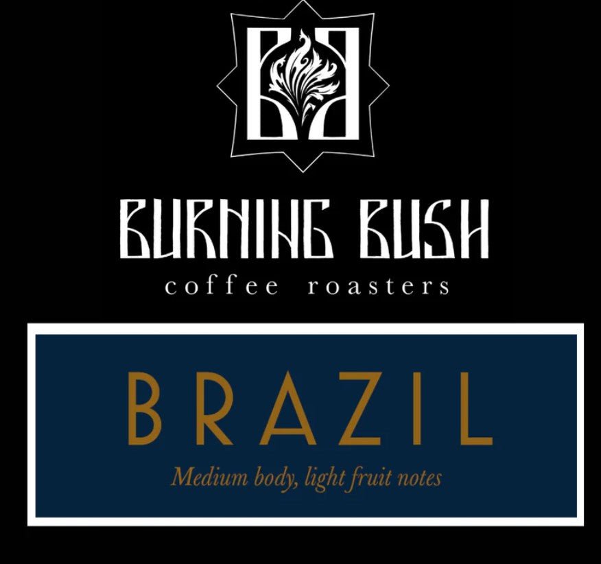 Burning Bush Coffee - Brazil - Holy Cross Monastery