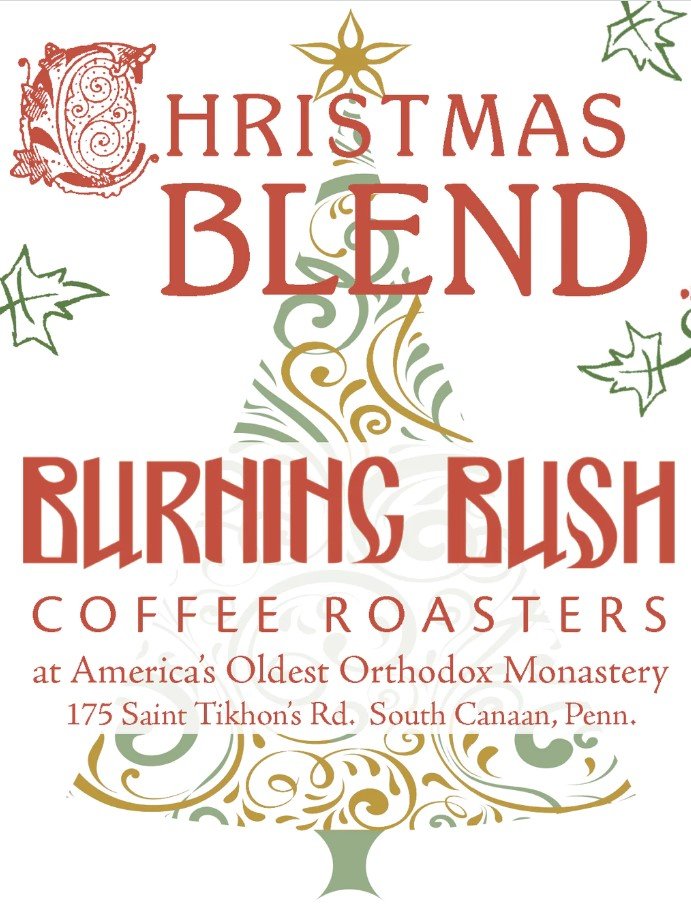 Burning Bush Coffee - Christmas Blend - Holy Cross Monastery