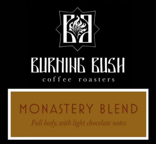 Burning Bush Coffee - Monastery Blend - Holy Cross Monastery