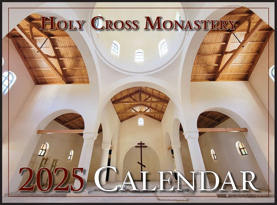 Holy Cross Monastery 2025 Photo Calendar - Holy Cross Monastery