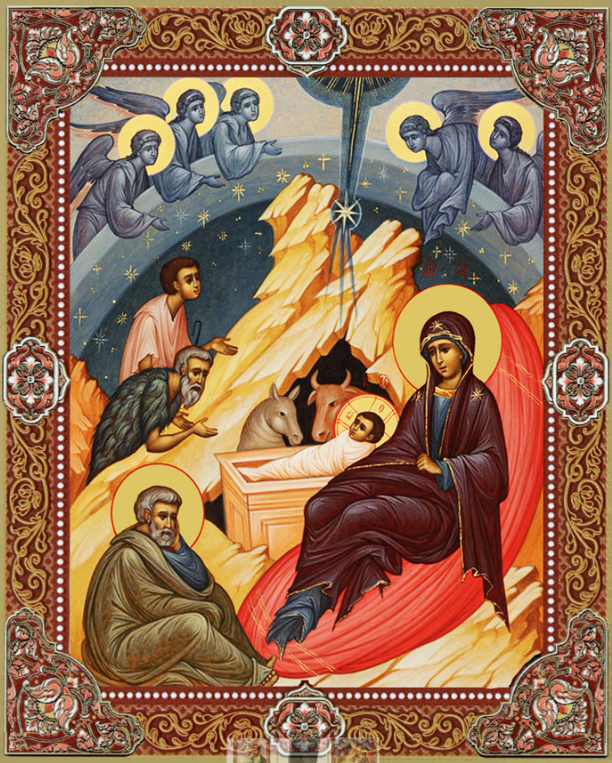 Nativity Icon - Night (Large)