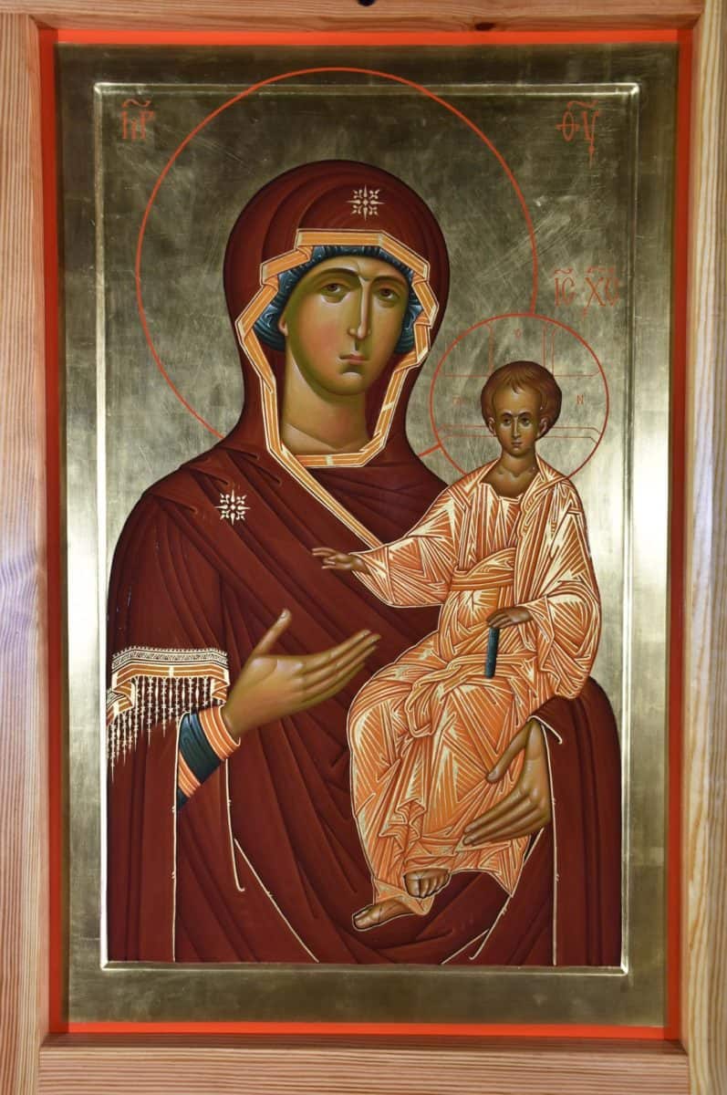 Large Iconostasis Icon - Holy Cross Monastery