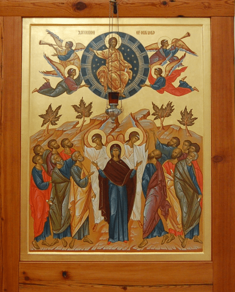 Small Iconostasis Icon - Holy Cross Monastery