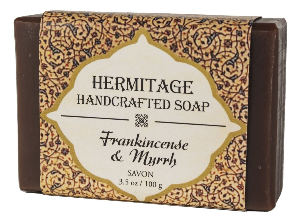 Frankincense and Myrrh Soap